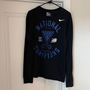 Nike Duke National Champions Long Sleeve Tshirt